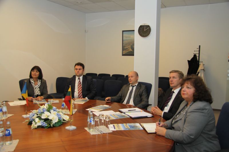 Klaipėdos uoste lankėsi Rumunijos ambasadorius